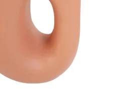Beliani Tavolino IDRO 42 cm 28 cm Arancione