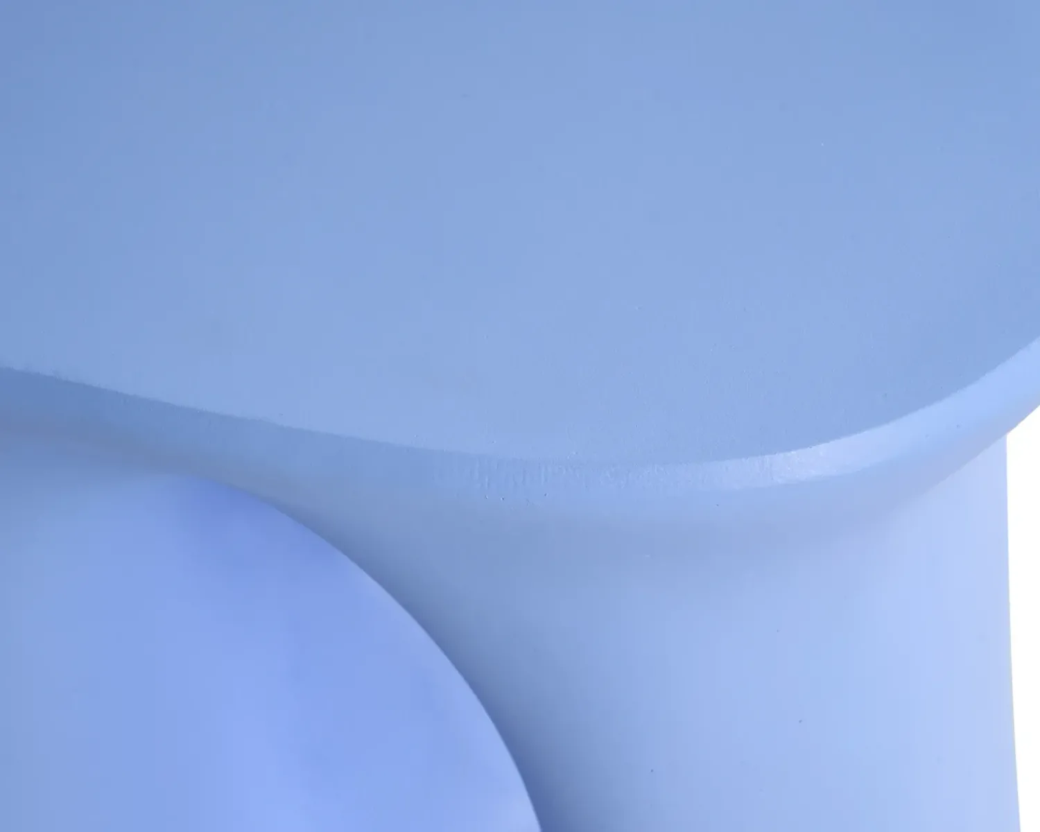 Clearance Beliani Tavolino IDRO 42 cm 28 cm Blu