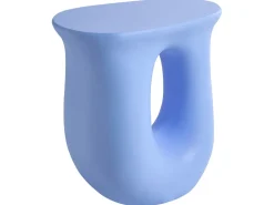 Clearance Beliani Tavolino IDRO 42 cm 28 cm Blu