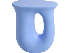 Clearance Beliani Tavolino IDRO 42 cm 28 cm Blu