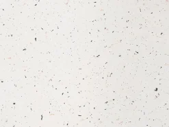 Discount Beliani Tavolino IDRO 42 cm 28 cm Effetto terrazzo Terrazzo Bianco