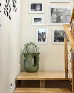 Best Beliani Tavolino IDRO 42 cm 28 cm chiaro Verde