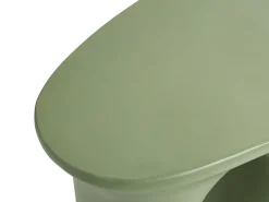 Best Beliani Tavolino IDRO 42 cm 28 cm chiaro Verde