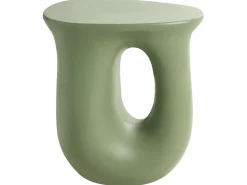 Best Beliani Tavolino IDRO 42 cm 28 cm chiaro Verde