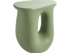 Best Beliani Tavolino IDRO 42 cm 28 cm chiaro Verde