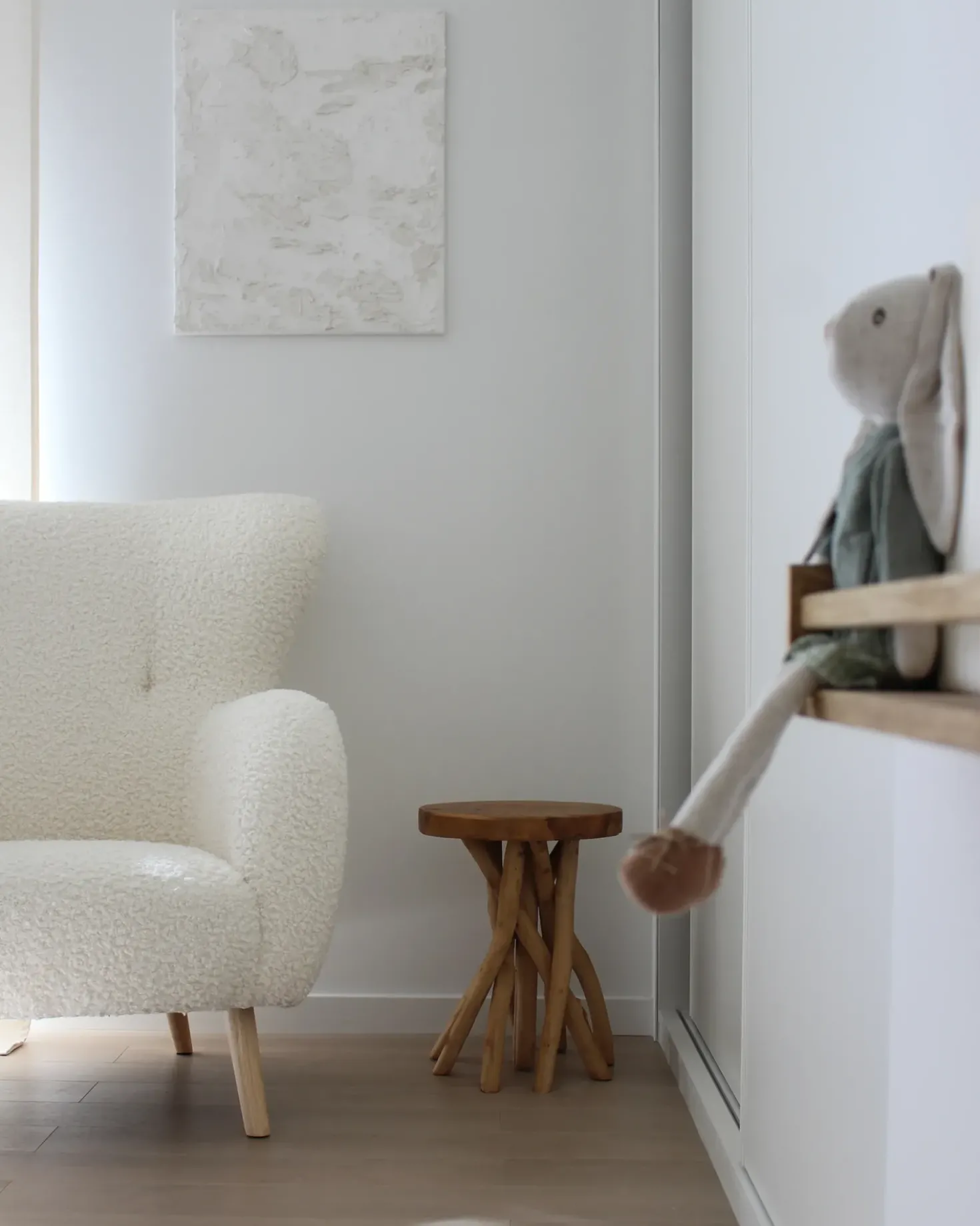 Tavolino MERRITT Legno di teak Marrone