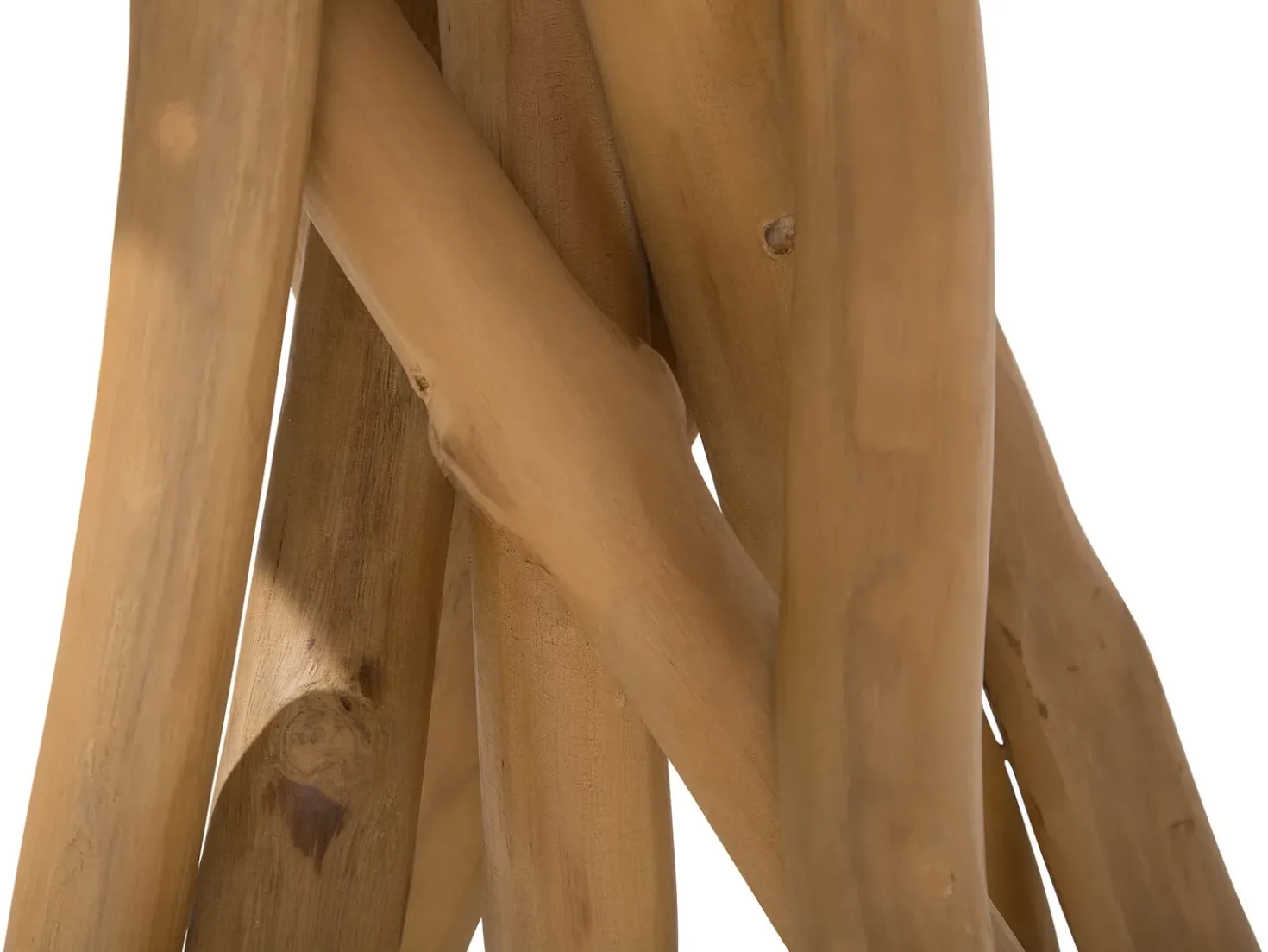 Tavolino MERRITT Legno di teak Marrone