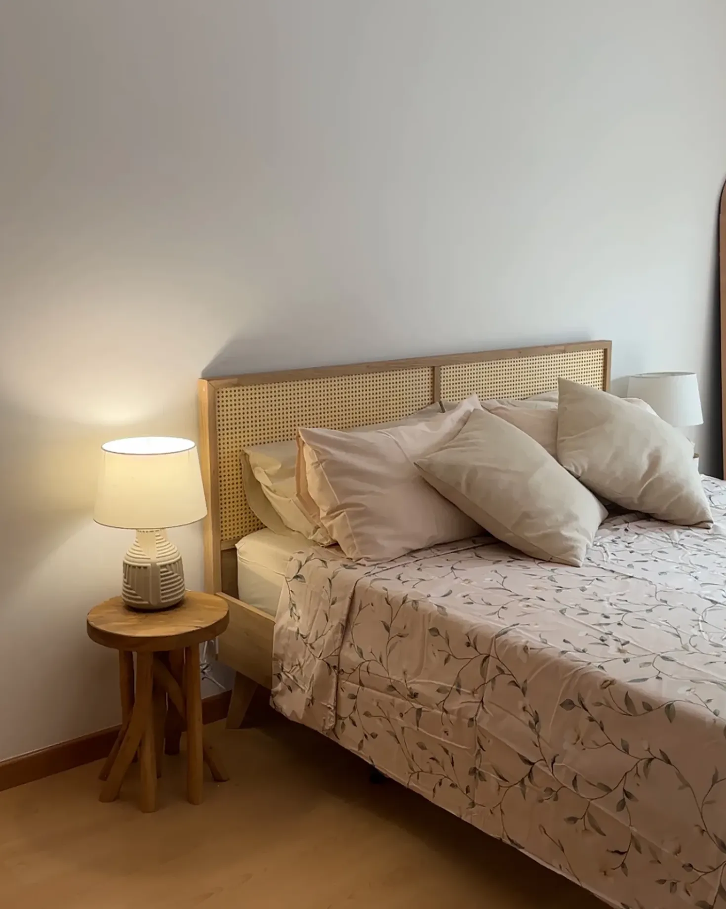 Tavolino MERRITT Legno di teak Marrone