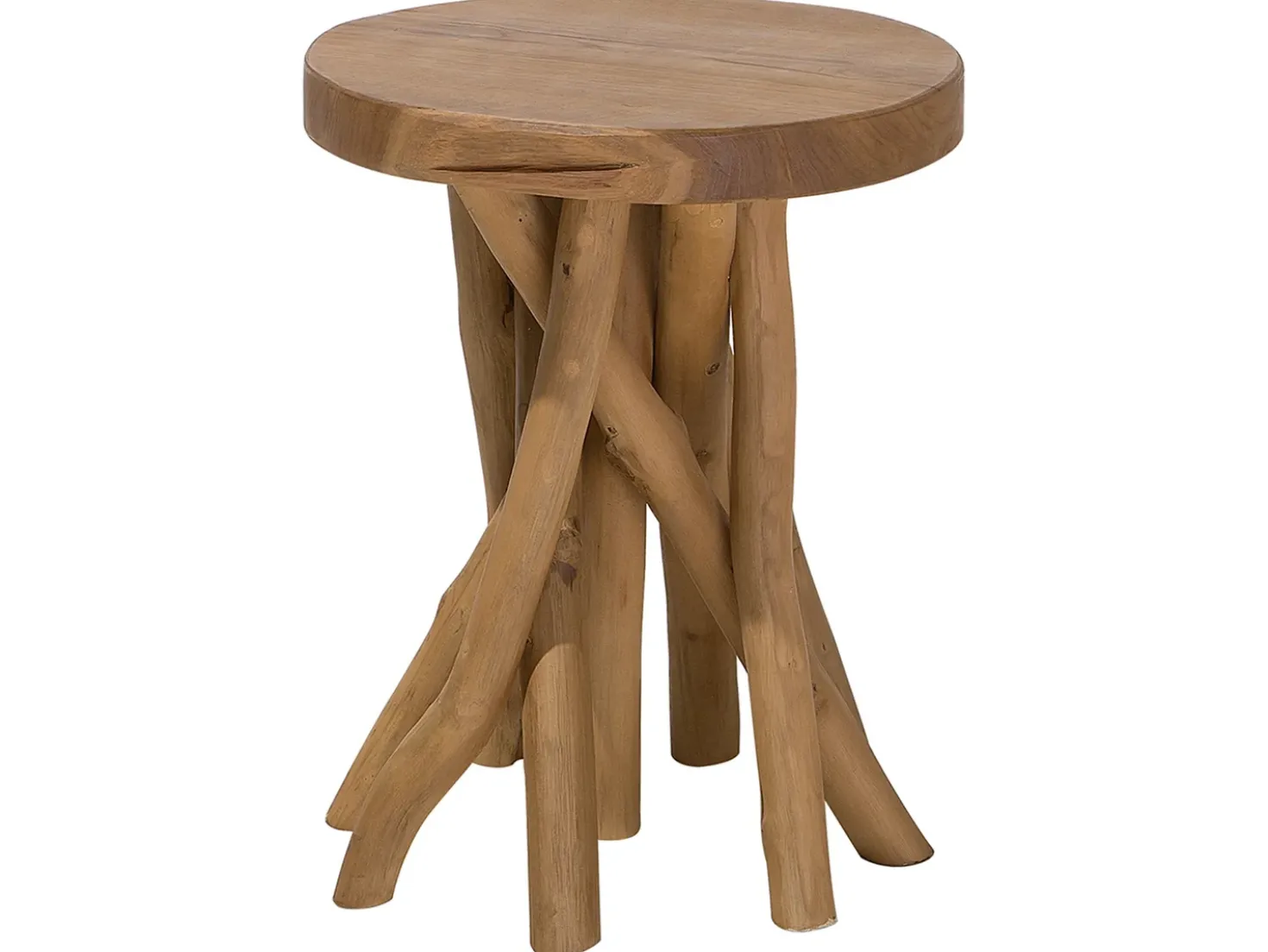 Tavolino MERRITT Legno di teak Marrone
