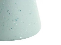 Outlet Beliani Tavolino MINCIO 45 cm 45 cm Effetto terrazzo terrazzo Verde