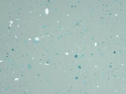 Outlet Beliani Tavolino MINCIO 45 cm 45 cm Effetto terrazzo terrazzo Verde