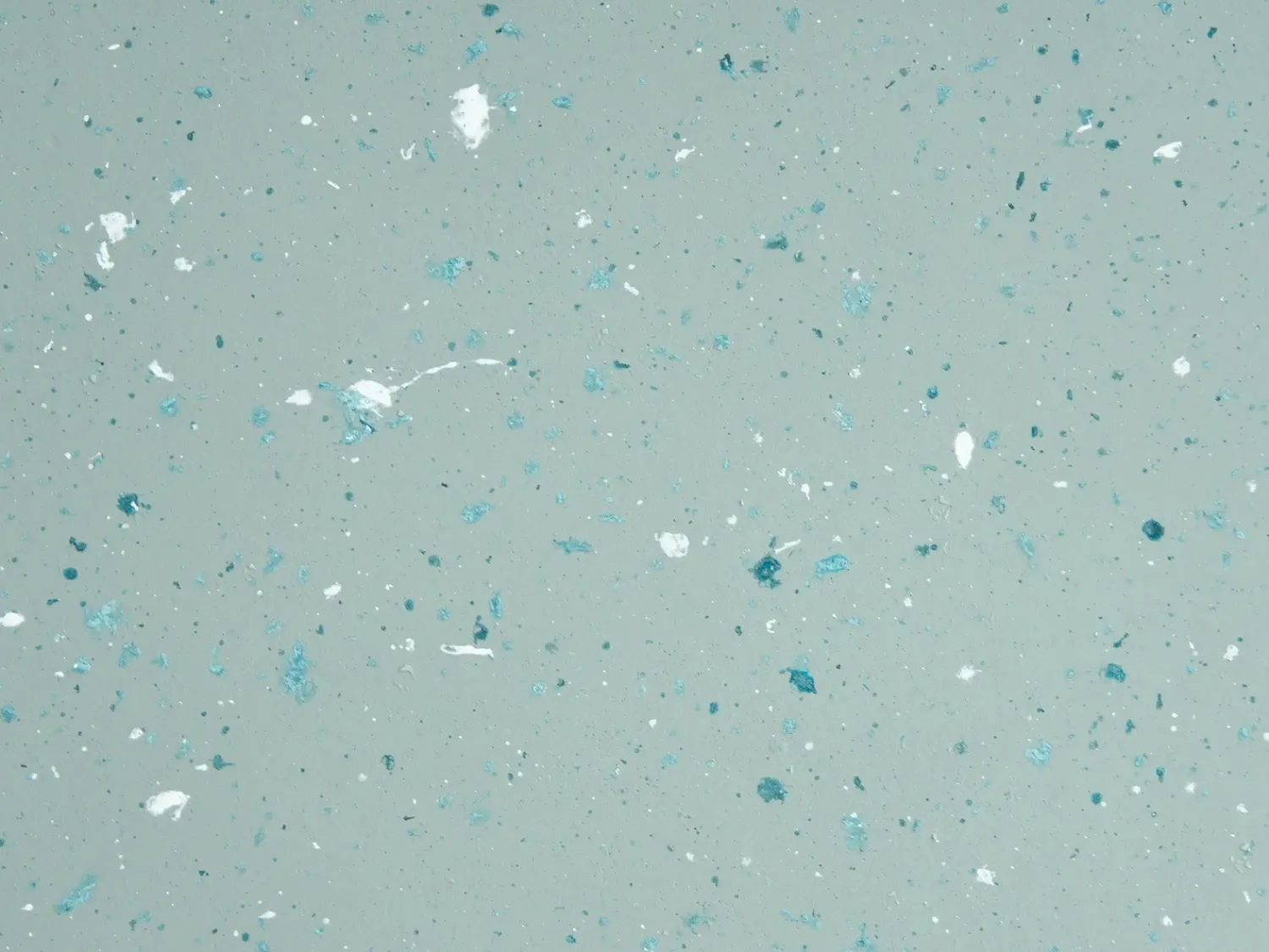 Outlet Beliani Tavolino MINCIO 45 cm 45 cm Effetto terrazzo terrazzo Verde
