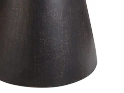 Hot Beliani Tavolino MINCIO 45 cm 45 cm Nero