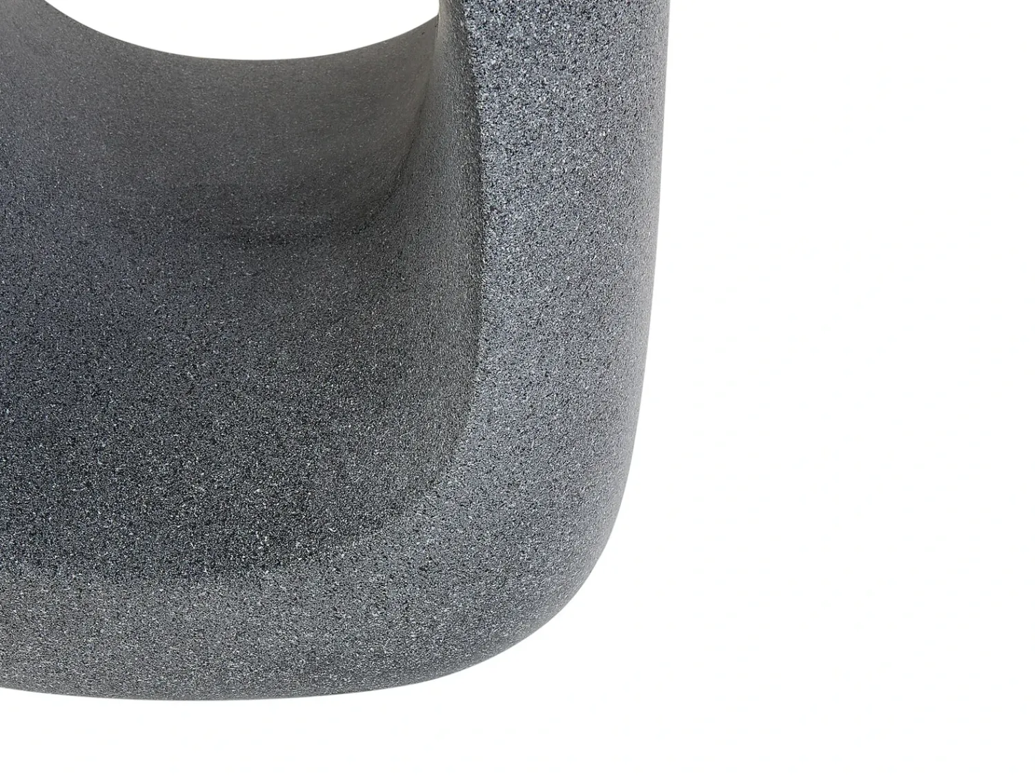 Clearance Beliani Tavolino PELMO 33 cm 33 cm Effetto marmo Grigio