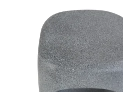 Clearance Beliani Tavolino PELMO 33 cm 33 cm Effetto marmo Grigio