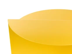 Tavolino TAGGART Metallo Giallo