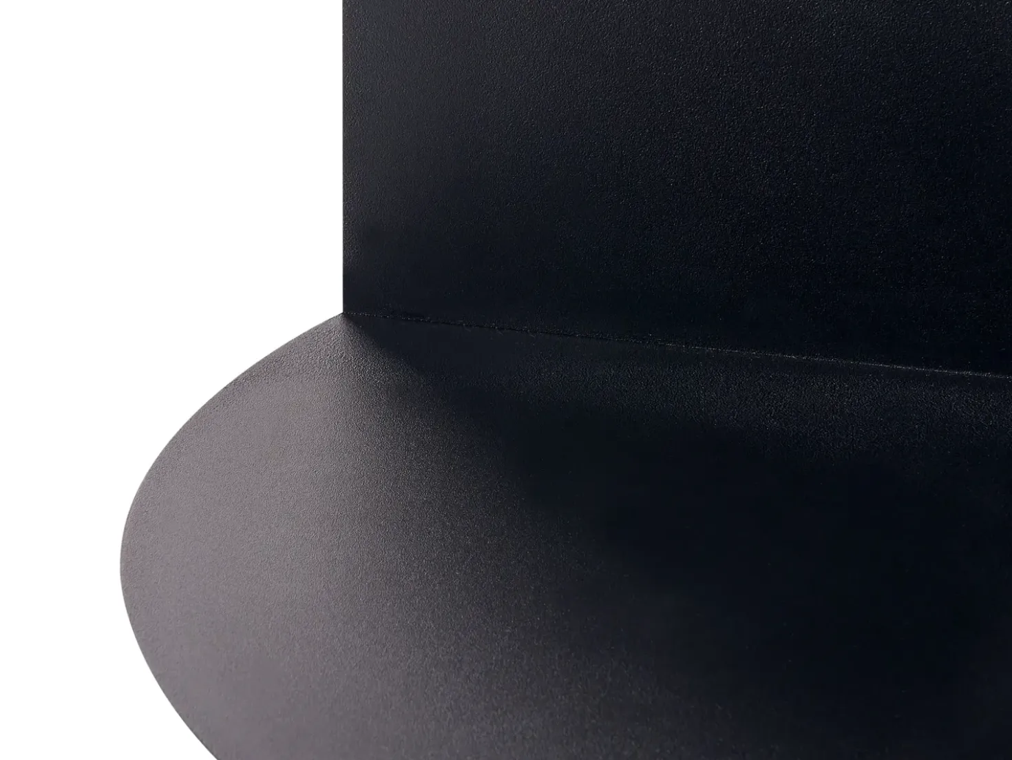 Tavolino TAGGART Metallo Nero