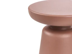 Discount Beliani Tavolino TOFET dorato Marrone