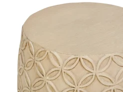 Clearance Beliani Tavolino ZOGNO 33 cm 33 cm chiaro Beige