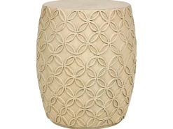 Clearance Beliani Tavolino ZOGNO 33 cm 33 cm chiaro Beige