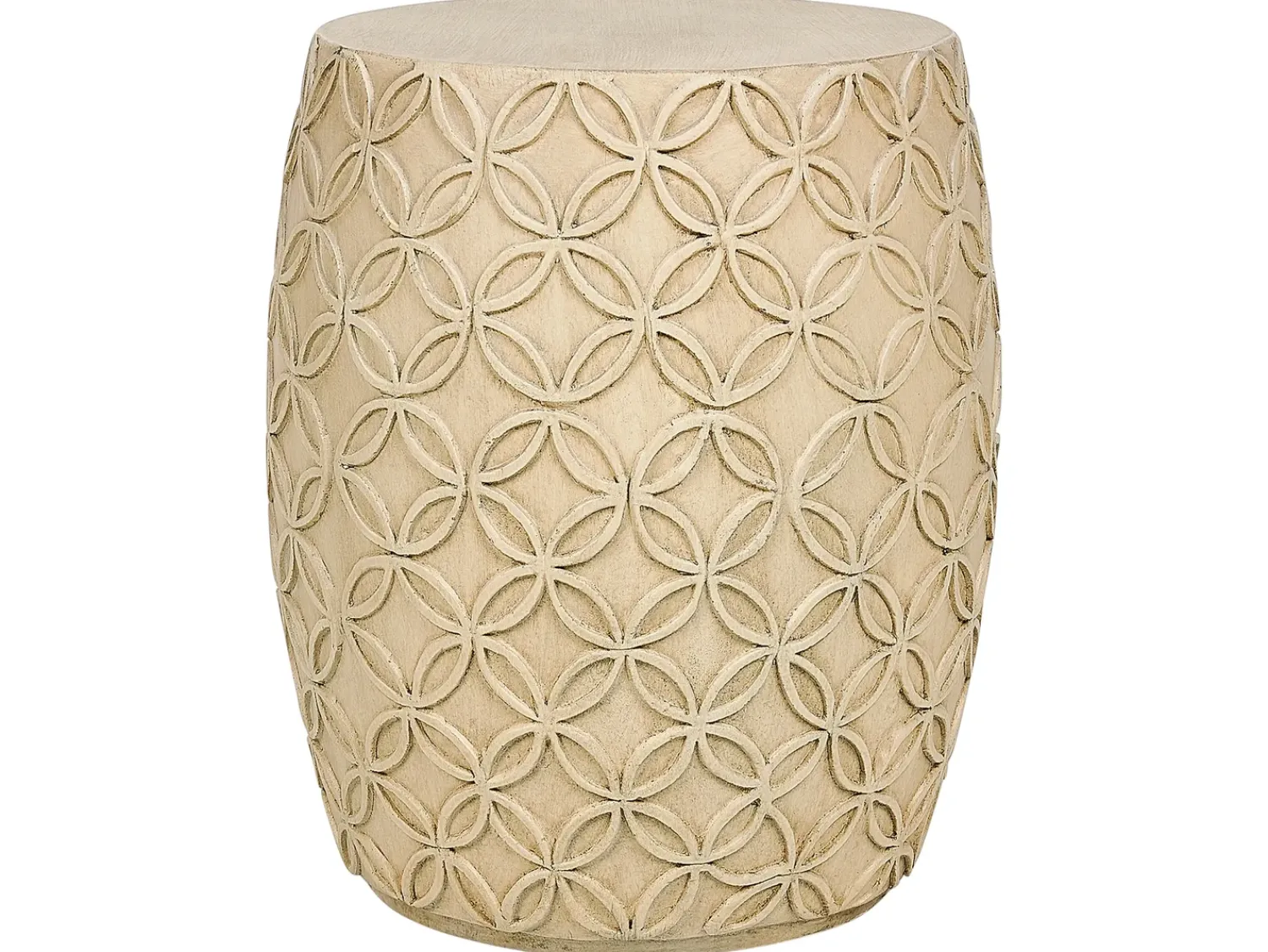 Clearance Beliani Tavolino ZOGNO 33 cm 33 cm chiaro Beige