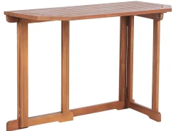 Best Beliani TREIA 110 cm 47 cm Legno d'acacia Marrone