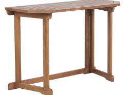 Best Beliani TREIA 110 cm 47 cm Legno d'acacia Marrone