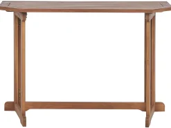 Best Beliani TREIA 110 cm 47 cm Legno d'acacia Marrone