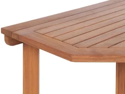 Best Beliani TREIA 110 cm 47 cm Legno d'acacia Marrone