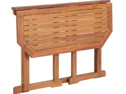 Best Beliani TREIA 110 cm 47 cm Legno d'acacia Marrone