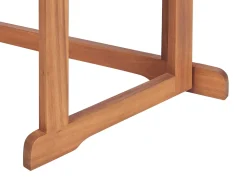 Best Beliani TREIA 110 cm 47 cm Legno d'acacia Marrone