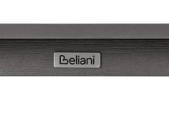 Hot Beliani ADIRONDACK 60 cm 59 cm Materiale sintetico scuro Grigio