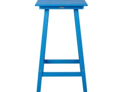 Beliani ADIRONDACK 60 cm 59 cm Materiale sintetico Blu