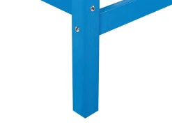 Beliani ADIRONDACK 60 cm 59 cm Materiale sintetico Blu