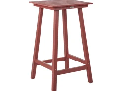 Clearance Beliani ADIRONDACK 60 cm 59 cm Materiale sintetico Rosso