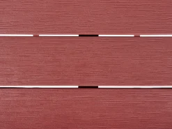 Clearance Beliani ADIRONDACK 60 cm 59 cm Materiale sintetico Rosso