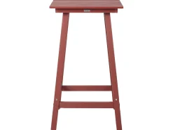 Clearance Beliani ADIRONDACK 60 cm 59 cm Materiale sintetico Rosso