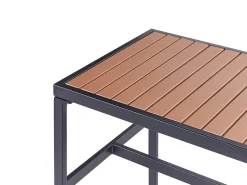 Hot Beliani AVETRANA 150 cm 50 cm Nero Marrone Nero