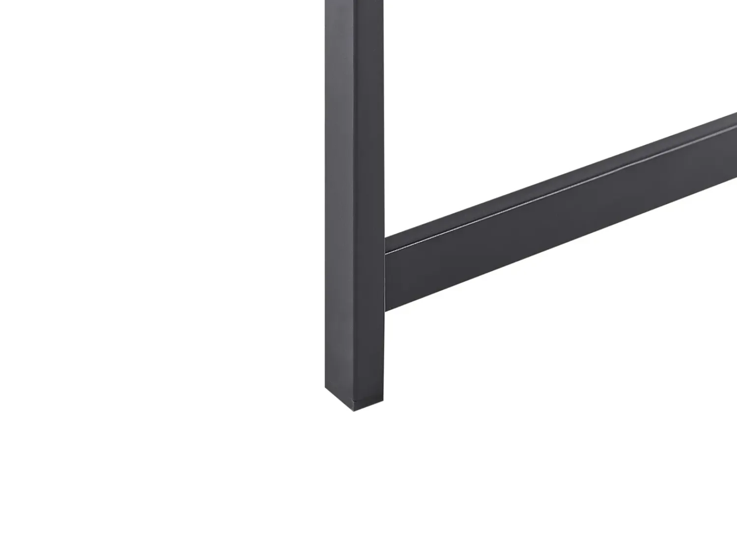 Hot Beliani AVETRANA 150 cm 50 cm Nero Marrone Nero