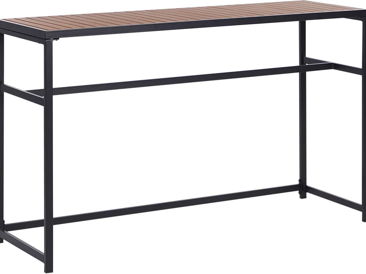 Hot Beliani AVETRANA 150 cm 50 cm Nero Marrone Nero