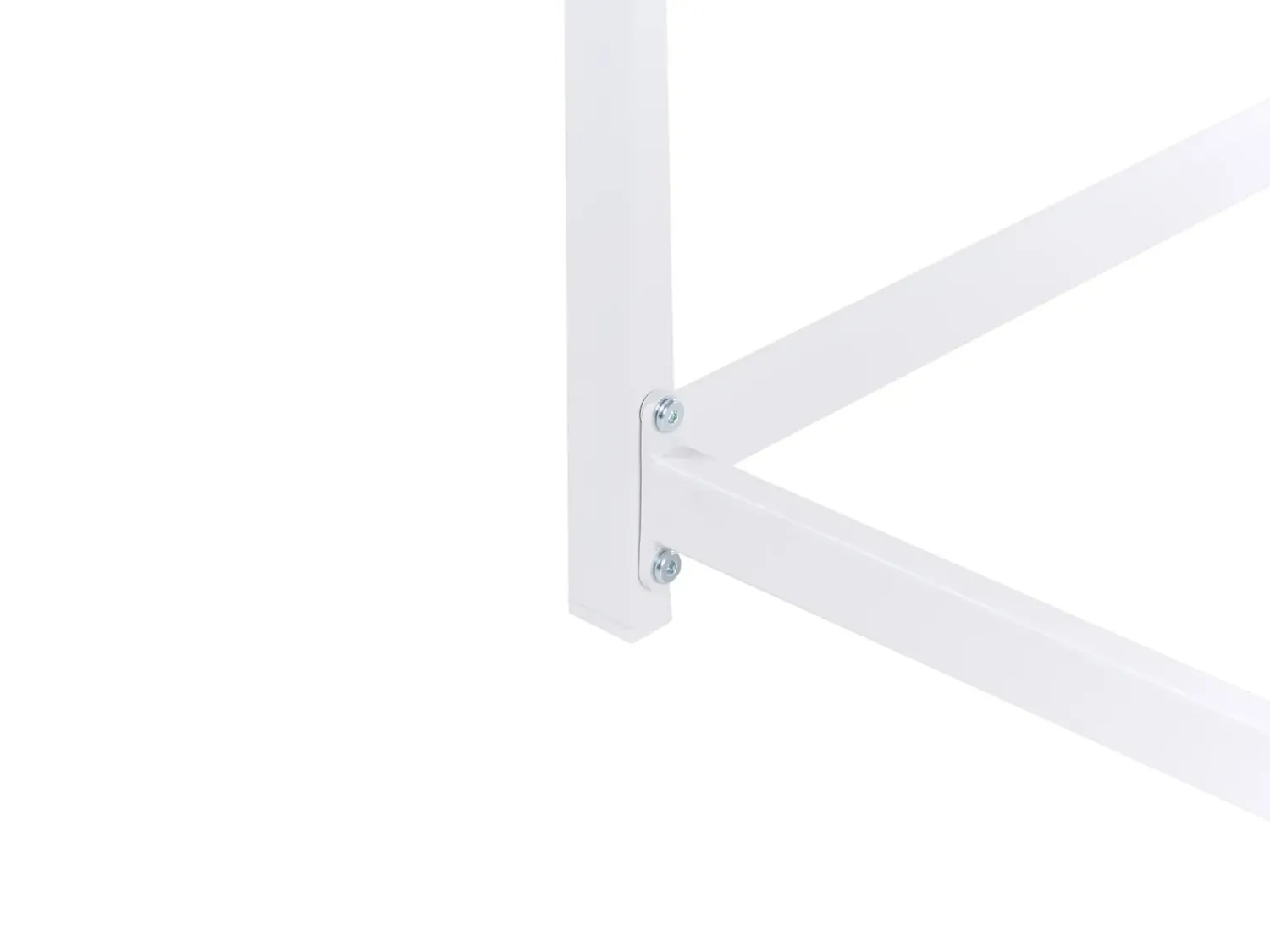 Sale Beliani AVETRANA 150 cm 50 cm Marrone/Bianco Bianco Marrone