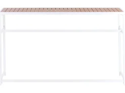 Sale Beliani AVETRANA 150 cm 50 cm Marrone/Bianco Bianco Marrone