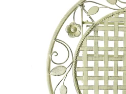 New Beliani BIVIO 60 cm 60 cm Metallo chiaro Verde