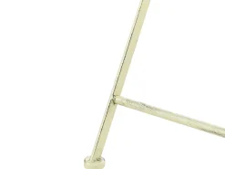 New Beliani BIVIO 60 cm 60 cm Metallo chiaro Verde