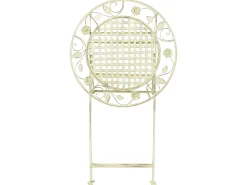 New Beliani BIVIO 60 cm 60 cm Metallo chiaro Verde