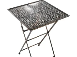 Discount Beliani BORMIO 60 cm 60 cm Metallo Nero Oro Nero