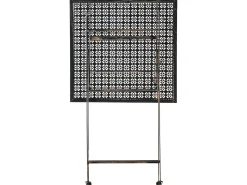 Discount Beliani BORMIO 60 cm 60 cm Metallo Nero Oro Nero