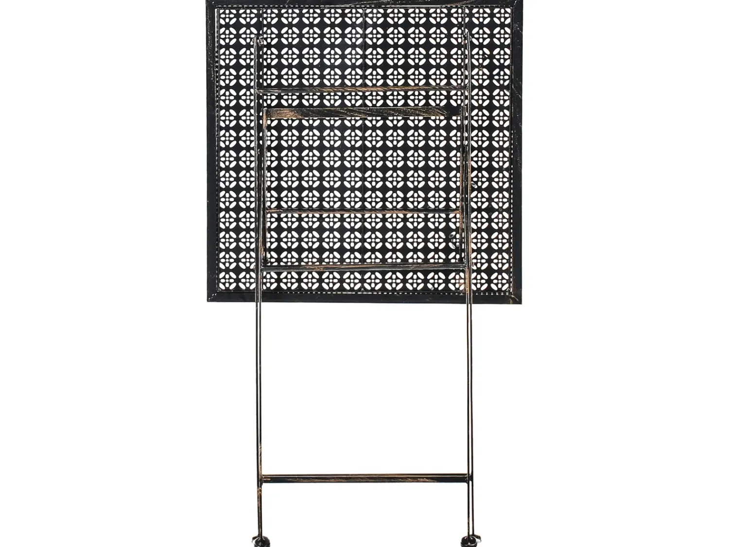 Discount Beliani BORMIO 60 cm 60 cm Metallo Nero Oro Nero