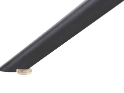 Online Beliani Tavolo da bar da giardino LEGRENA 60 cm 60 cm Nero