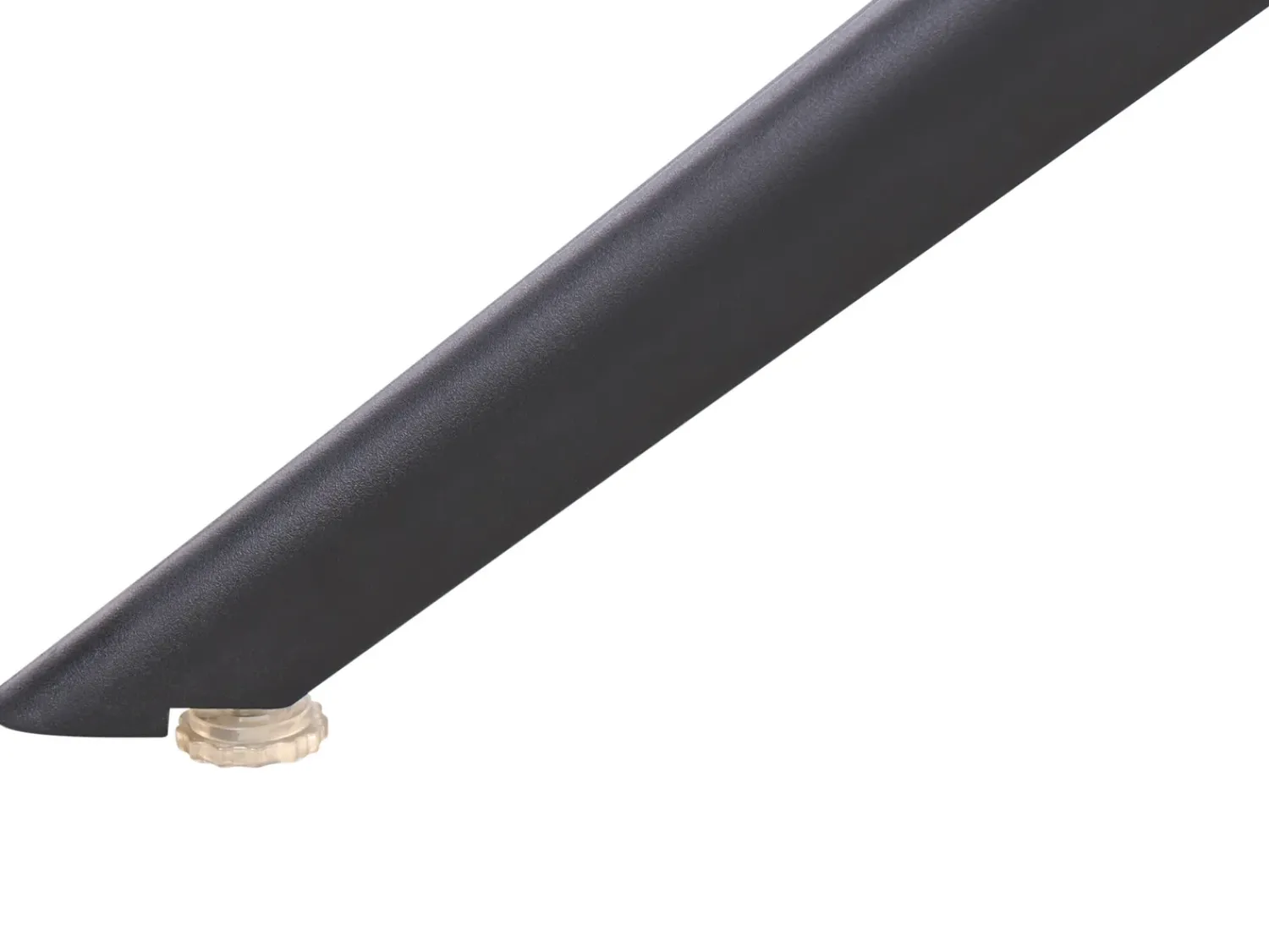 Online Beliani Tavolo da bar da giardino LEGRENA 60 cm 60 cm Nero
